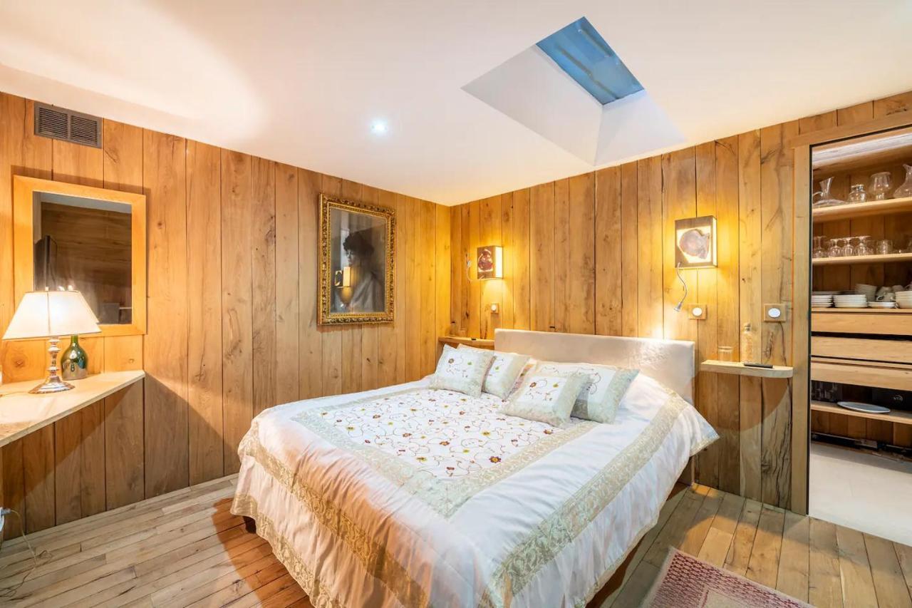 Chalet Ananda Avec Sauna, Baignoire Balneo Et Terrasse Шамони Экстерьер фото