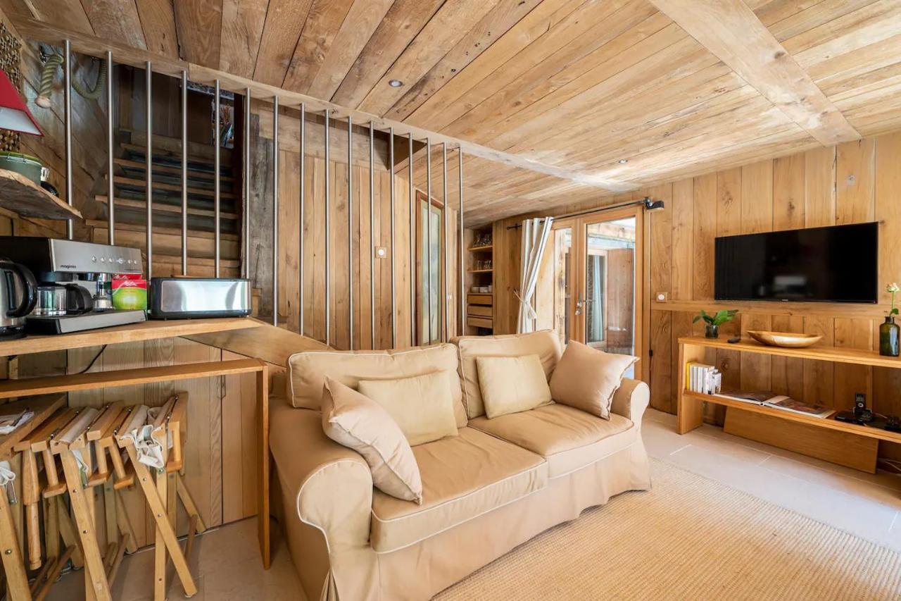 Chalet Ananda Avec Sauna, Baignoire Balneo Et Terrasse Шамони Экстерьер фото