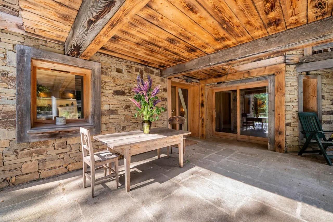 Chalet Ananda Avec Sauna, Baignoire Balneo Et Terrasse Шамони Экстерьер фото