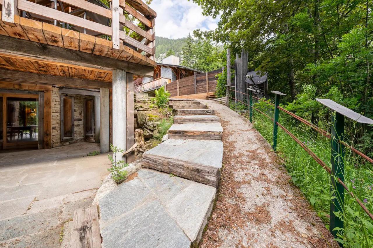 Chalet Ananda Avec Sauna, Baignoire Balneo Et Terrasse Шамони Экстерьер фото